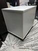 biały kontenerek biurowy na kółkach - 3