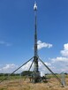 MAszt telefonii komótkowej - stacja bazowa BTS wys. 25m. - 2