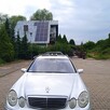 SPRZEDAM MERCEDESAW 211 ZADBANY ,GARAŻOWANY ,SREBRNY 200 5 A - 4