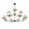 Żyrandol Classy Plus Double Czarny - 8