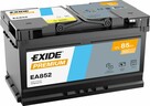 Akumulator 85Ah 800A Exide Premium EA852 PRAWY PLUS