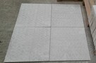 Płytki granitowe VISCONT WHITE 60x60x1,5 poler, płomień - 5