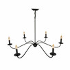 Żyrandol Elegant Czarny 100 - 2