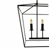 Lampa GENTLE L Czarna - 2