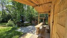 Domek do wynajęcia domek letniskowy w lesie nad stawem - 5