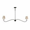 Lampa Elinea czarna - 9