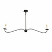 Lampa Elinea czarna - 8