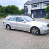 SPRZEDAM MERCEDESAW 211 ZADBANY ,GARAŻOWANY ,SREBRNY 200 5 A
