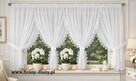 Firany szyte, firany do kuchni, firany do sypialni, firanka - 8