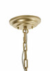 Lampa GENTLE S Złota - 5