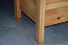 ławeczka z drewna sosnowego - jak nowa - 5