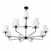 Żyrandol Classy Plus Double Czarny - 3