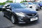 Mazda 6 zarejestrowany, ubezpieczony, skóra, polski salon - 3
