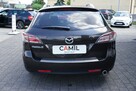 Mazda 6 zarejestrowany, ubezpieczony, skóra, polski salon - 5