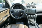 Mazda 6 zarejestrowany, ubezpieczony, skóra, polski salon - 13