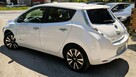 Nissan Leaf ZE0*30kWh*109PS*ZAREJESTROWANY*Bezwypadkowy*Skóra*Klimatronik*73.000km - 10