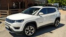 Jeep Compass 1.4i*141PS*OPŁACONY*Bezwypadkowy*Skóry Nawigacja Serwis*GWARANCJA 24M - 4