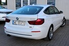 BMW 3GT Sport-Line SalonPL 184KM FV23% Navi LED Kamera El.Klapa ASO Gwarancja - 6