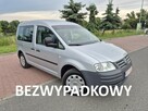 Volkswagen Caddy Oryginał Stan Bezwypadkowy 7 Osobowy I Właściciel