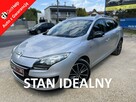 Renault Megane 1.2 Oryginal Lakier Skóry Navi Kamera Cofania Czujniki Stan BDB Bezwyp