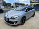 Renault Megane 1.2 Oryginal Lakier Skóry Navi Kamera Cofania Czujniki Stan BDB Bezwyp - 4