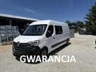 Renault Master max L3H2 7 osobowy brygadówka lift doka 100tys.km!!! pełna opcja - 1