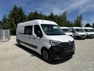 Renault Master max L3H2 7 osobowy brygadówka lift doka 100tys.km!!! pełna opcja - 2