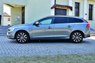 Volvo V60 LiFT 2,0 Disel Ledy Skóra Klimatronik City Full Opcja - 14
