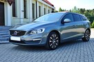 Volvo V60 LiFT 2,0 Disel Ledy Skóra Klimatronik City Full Opcja - 16