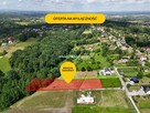 Działka rekreacyjna Libertów gm. Mogilany, Południowa
