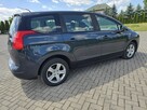 Peugeot 5008 1,6VTI Salon POLSKA.Klimatyzacja.Alufelgi.kredyt. Nowy Rozrząd ! - 6