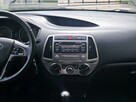 Hyundai i20 1.25 Benzyna | Serwisowany | Gwarancja | Bogate wyposażenie | - 12