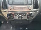 Hyundai i20 1.25 Benzyna | Serwisowany | Gwarancja | Bogate wyposażenie | - 14