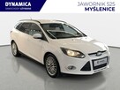 Ford Focus Tourer 1.0 125KM M6 2014 r., Niski przebieg bagażnik THULE