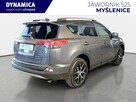 Toyota RAV-4 2.5 hybrid 197KM e-CVT 4x4 2017/18 r., salon PL serwisowana - 8