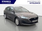 Ford Focus VAT 23% Tourer Connected 1.5d 120KM M6 2022 r., salon PL I właściciel