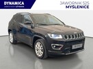 Jeep Compass Limited 1.3T 150KM automat 2020/21 r., Salon PL, komplet opon - 1