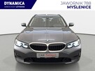 BMW 318 VAT 23% d Touring 2.0 mHEV 150KM automat 2021 r., salon PL, I wł HAK - 3