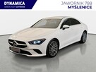 Mercedes CLA 200 VAT 23% 1.3T 163KM DCT 2022 r., salon PL, NAVI, przebieg 65tys km - 4