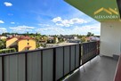 Wygodne 2 pokoje |  Duży balkon |  Widok na miasto