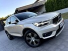 Volvo XC 40 2.0 D3 150KM Inscription Panorama Szampański Skóry Car Pass - 2