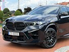 BMW X6 M Competition 625km G06 LCI Salon PL Bezwypadkowa Full Opcja UNIKAT !!! - 4