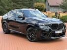 BMW X6 M Competition 625km G06 LCI Salon PL Bezwypadkowa Full Opcja UNIKAT !!! - 6