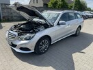 Mercedes E 250 Automat Podgrzewanie Szyberdach - 5