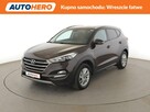 Hyundai Tucson niski przebieg navi kamera grzane fotele tempomat hak