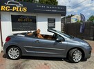 Peugeot 207 CC 1,6 eHDi 112ps*Bezwypadkowy*Skóra-Brąz*Klimatronik*Serwis*Mega-Zadbany - 2