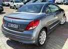 Peugeot 207 CC 1,6 eHDi 112ps*Bezwypadkowy*Skóra-Brąz*Klimatronik*Serwis*Mega-Zadbany - 3