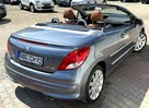 Peugeot 207 CC 1,6 eHDi 112ps*Bezwypadkowy*Skóra-Brąz*Klimatronik*Serwis*Mega-Zadbany - 4