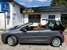Peugeot 207 CC 1,6 eHDi 112ps*Bezwypadkowy*Skóra-Brąz*Klimatronik*Serwis*Mega-Zadbany - 7