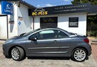Peugeot 207 CC 1,6 eHDi 112ps*Bezwypadkowy*Skóra-Brąz*Klimatronik*Serwis*Mega-Zadbany - 8